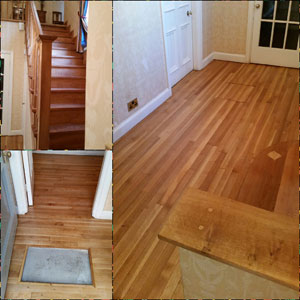 how to sand wood floors Leeds