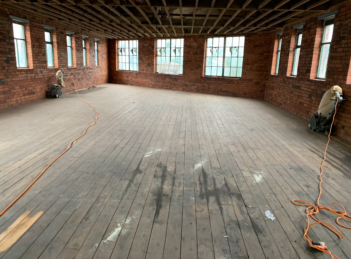Wood Floor Sanding Barnsley