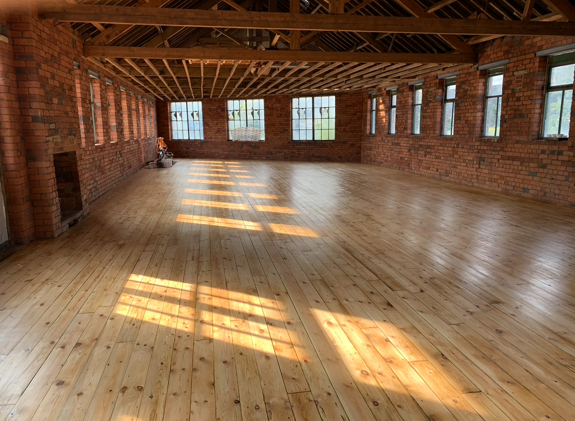 Wood Floor Sanding in Barnsley